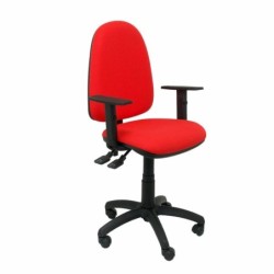 Chaise de Bureau Tribaldos P&C I350B10 Rouge