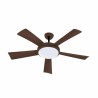 Ventilateur de Plafond FARELEK Marron 38 W