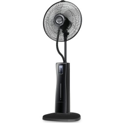 Ventilateur Brumisateur sur Pied Grunkel FAN-G16 NEBUPRO Noir 75 W