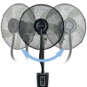 Ventilateur Brumisateur sur Pied Grunkel FAN-G16 NEBUPRO Noir 75 W