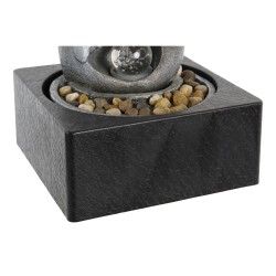 Fontaine de jardin DKD Home Decor Buda Résine 18 x 18 x 24 cm Oriental (2 Unités)