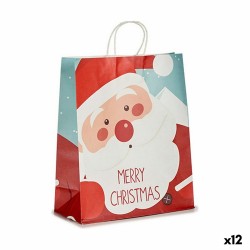 Sac en papier Père Noël...