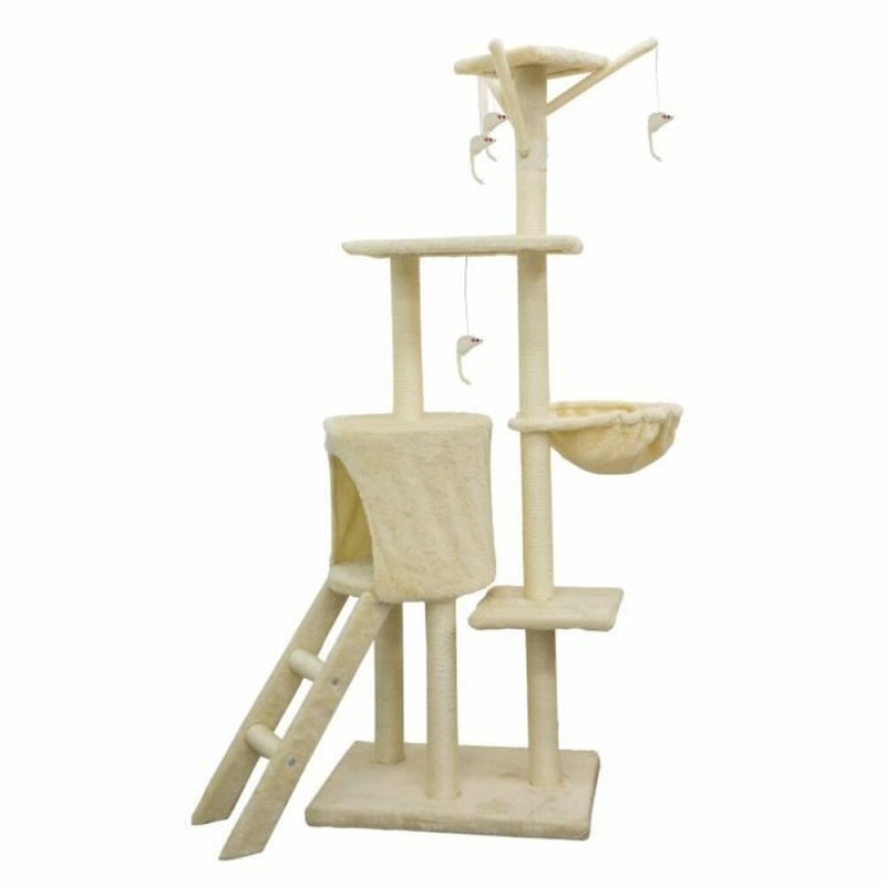 Grattoir pour Chats Jipsy 79 x 34 x 138 cm Beige