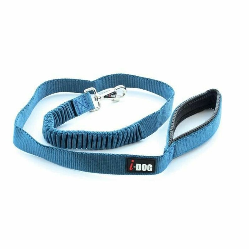 Laisse pour Chien I-Dog Bleu 120 cm