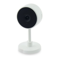 Caméra IP KSIX Smart Home 2 MP 130º 128 GB WiFi Blanc