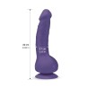 Gode Gvibe Greal Mini Violet Silicone Bioskin