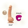 Gode Gvibe Greal Mini Naturel Silicone Bioskin