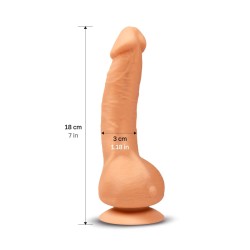 Gode Gvibe Greal Mini Naturel Silicone Bioskin