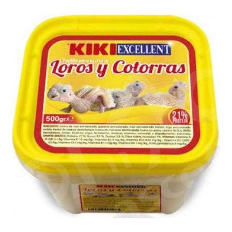 Nourriture pour oiseaux Kiki (500 g)