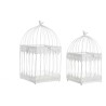 Cage DKD Home Decor Métal 23 x 23 x 46 cm