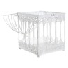 Cage DKD Home Decor Métal 23 x 23 x 46 cm