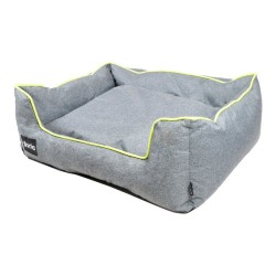 Lit pour chiens Gloria QUARTZ Gris (60 x 52 cm)