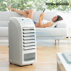 Climatiseur Évaporation Portable InnovaGoods IG814274 70 W 4,5 L Blanc (1 Unités) (Reconditionné A)