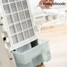 Climatiseur Évaporation Portable InnovaGoods IG814274 70 W 4,5 L Blanc (1 Unités) (Reconditionné A)