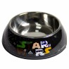 Mangeoire pour chiens Star Wars Mélamine 180 ml Noir Métal