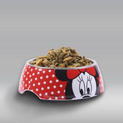 Mangeoire pour chiens Minnie Mouse 760 ml Mélamine Métal Multicouleur