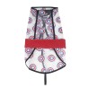 Imperméable pour Chien The Avengers Transparent L Rouge