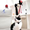 Jouet pour chats Spiderman Rouge