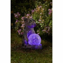 Lampe solaire dog