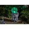 Lampe solaire elephant Blanc