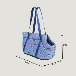 Sac de transport Stitch Bleu