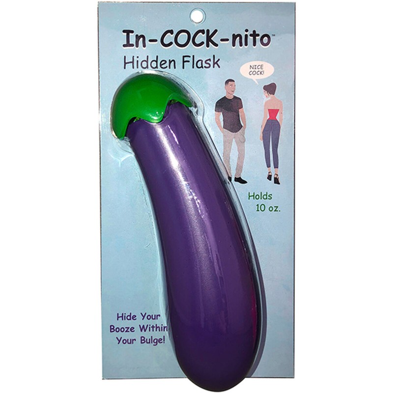 Flasque Kheper Games In-Cock-Nito Aubergine