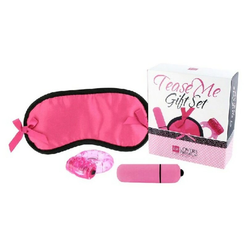 Kit Grand Plaisir LoversPremium Tease Me (3 pcs)