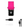 Plug Anal Lil'vibe Rose Rose/Noir