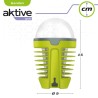 Lampe Anti-Moustiques Aktive Plastique 9 x 15 x 9 cm (4 Unités)