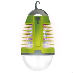 Lampe Anti-Moustiques Aktive Plastique 9 x 15 x 9 cm (4 Unités)