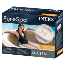 Siège Intex 28502 PureSpa (2 Unités)