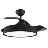 Ventilateur de Plafond Cecotec Rock'nGrill 1000 Noir 40 W