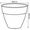 Pot Elho   Ø 47 cm Ronde Plastique