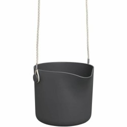 Jardinière suspendue Elho   Noir Ronde Anthracite Plastique Ø 18 cm