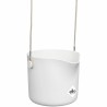 Jardinière suspendue Elho   Blanc Ronde Plastique Ø 18 cm