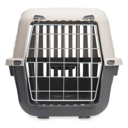 Cage de Transport 46,5 x 32 x 32 cm Gris Anthracite (12 Unités)