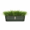 Jardinière Elho   50 cm Noir Plastique Ovale