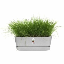 Jardinière Elho   Gris 50 cm Plastique Ovale