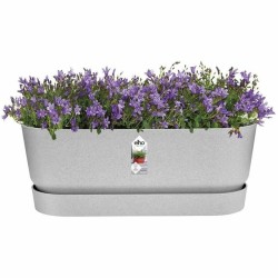 Jardinière Elho   Gris 50 cm Plastique Ovale