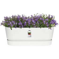 Jardinière Elho   50 cm Blanc Plastique Ovale