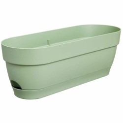 Jardinière Elho   50 cm Rectangulaire Vert Plastique