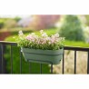 Jardinière Elho   50 cm Rectangulaire Vert Plastique