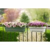 Jardinière Elho   50 cm Rectangulaire Vert Plastique