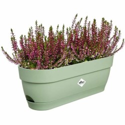 Jardinière Elho   50 cm Rectangulaire Vert Plastique