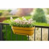 Jardinière Elho   50 cm Rectangulaire Plastique