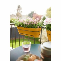 Jardinière Elho   50 cm Rectangulaire Plastique