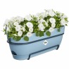 Jardinière Elho   50 cm Rectangulaire Bleu Plastique