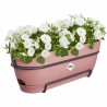 Jardinière Elho   50 cm Rectangulaire Rose Plastique