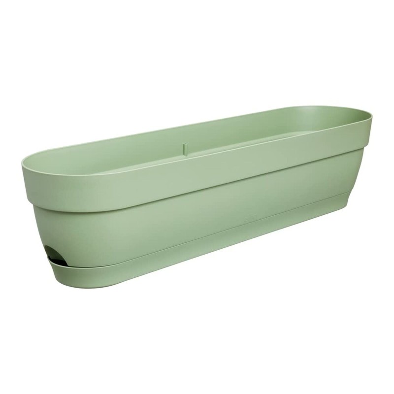 Jardinière Elho   70 cm Rectangulaire Vert Plastique