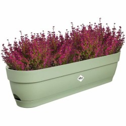 Jardinière Elho   70 cm Rectangulaire Vert Plastique